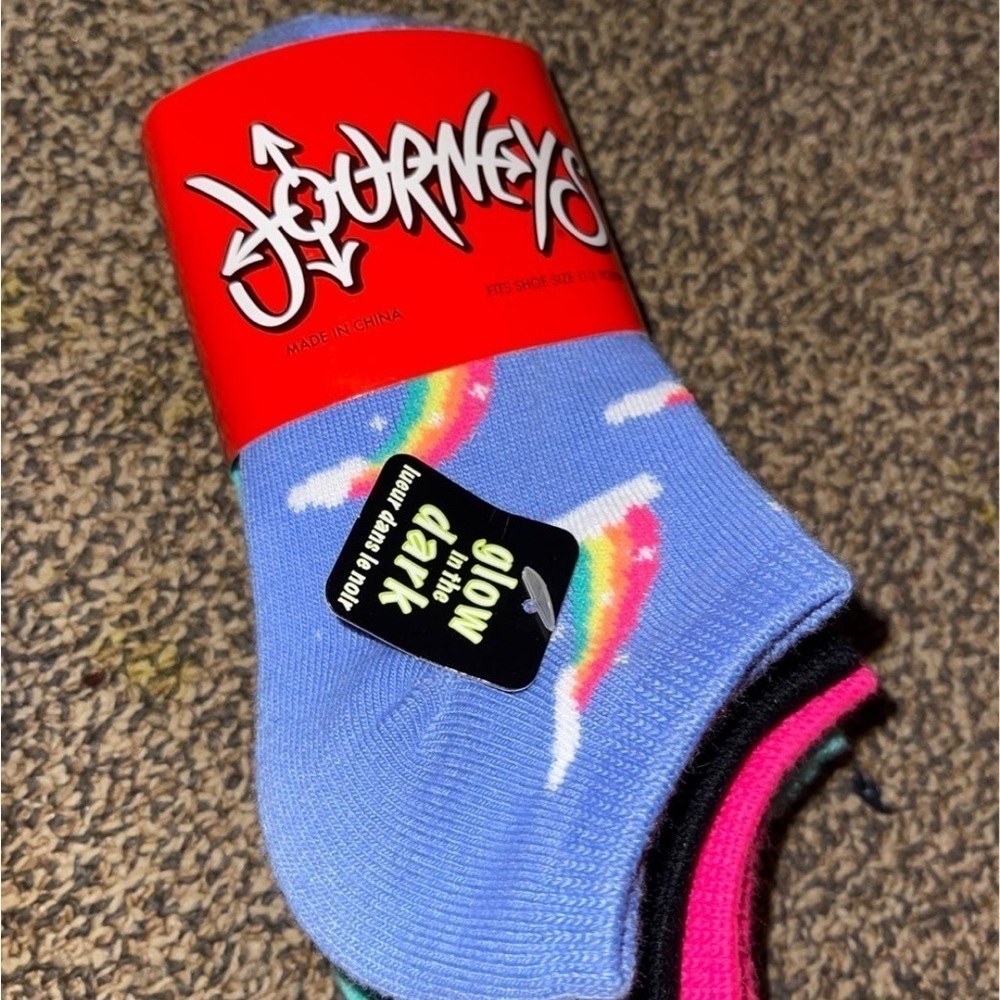 JOURNEYS kids socks